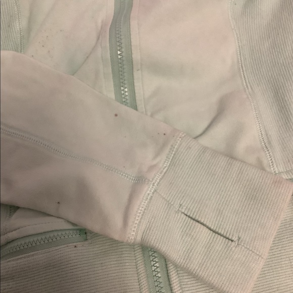 Lulu Mint Green Hoodie - Picture 4 of 4